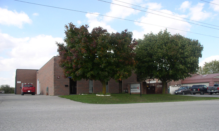 picture of the Wyckomar Plant in Guelph